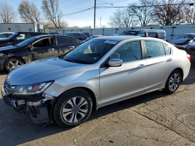 Image 1 of 2013 HONDA ACCORD LX 2013 with VIN 1HGCR2F39DA155695