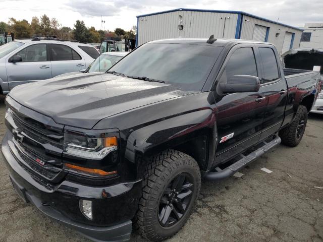 Image 1 of 2018 CHEVROLET SILVERADO K1500 LT 2018 with VIN 1GCVKREC5JZ323450