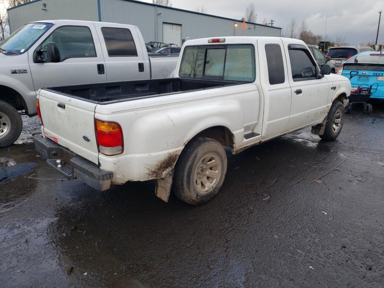 Image 3 of 2000 FORD RANGER SUPER CAB 2000 with VIN 1FTYR14V7YPA66407