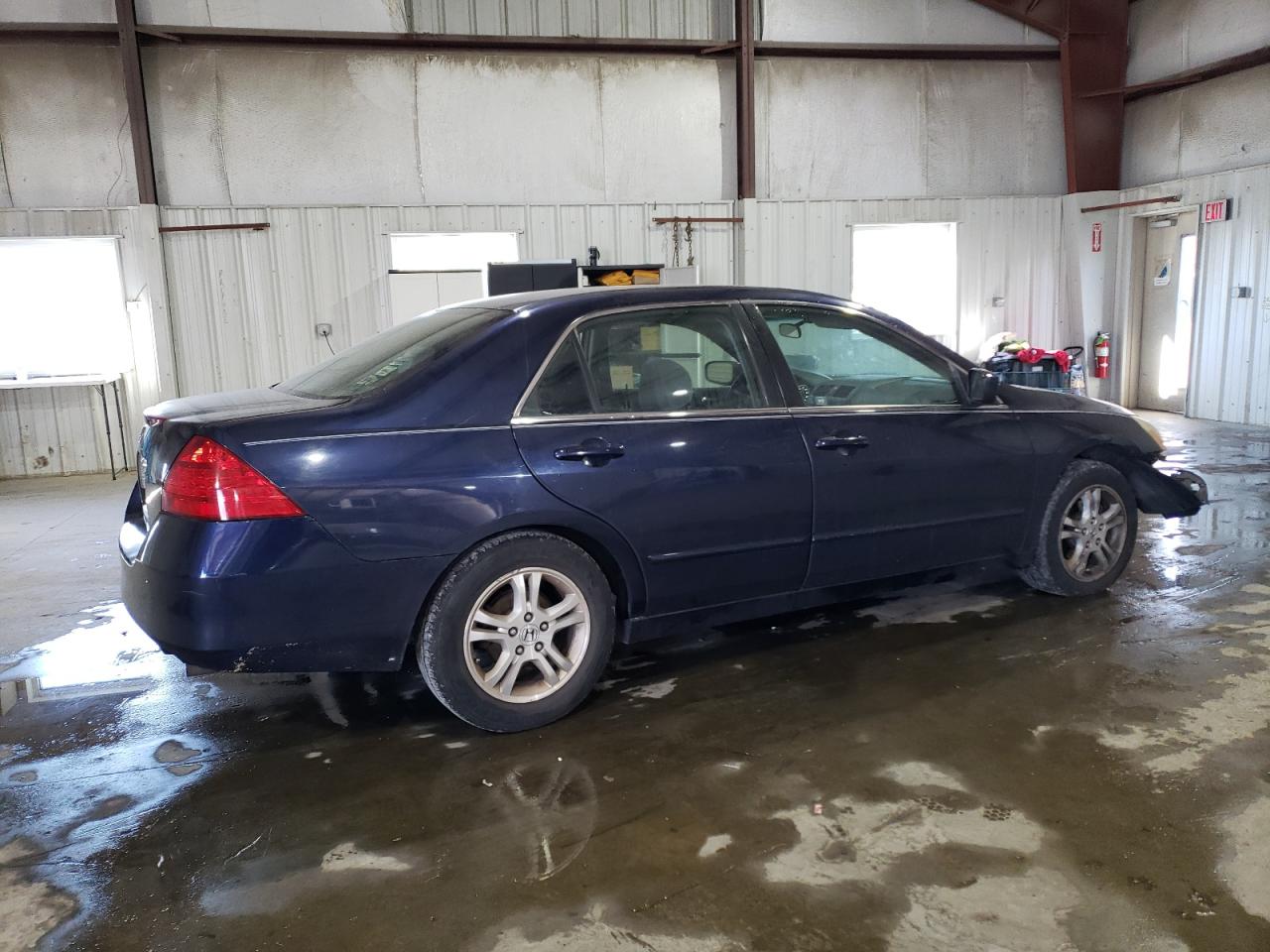 Image 3 of 2007 HONDA ACCORD SE 2007 with VIN JHMCM56357C016217
