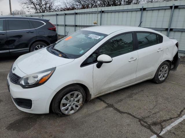 Image 1 of 2015 KIA RIO LX 2015 with VIN KNADM4A34F6427030