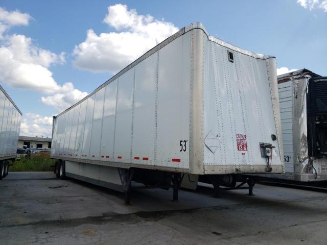 Image 1 of 2018 WABASH 53 TRAILER 2018 with VIN 1JJV532DXJL077555