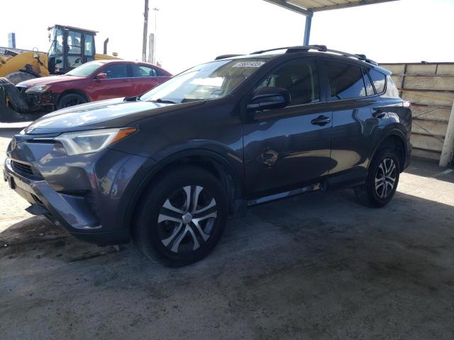 Изображение 1 2017 TOYOTA RAV4 LE 2017 с VIN JTMZFREV0HJ700296