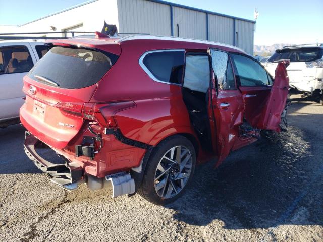 Obraz 3 z 2021 HYUNDAI SANTA FE CALLIGRAPHY 2021 z VIN 5NMS5DAL7MH357028