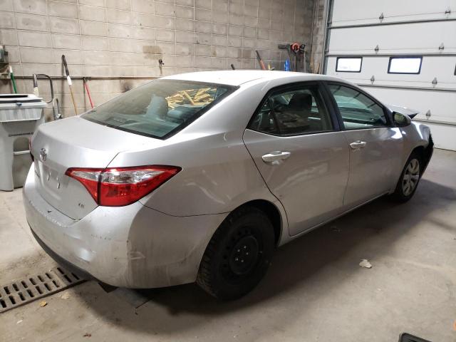 Image 3 of 2015 TOYOTA COROLLA L 2015 with VIN 2T1BURHE1FC408068