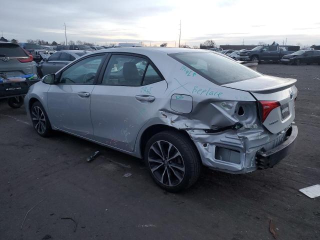 Image 2 of 2019 TOYOTA COROLLA L 2019 with VIN 2T1BURHE7KC190938