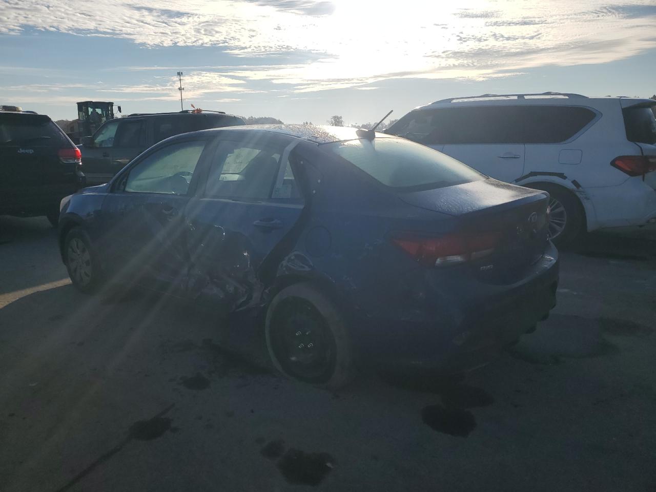 Image 2 of 2018 KIA RIO LX 2018 with VIN 3KPA24AB1JE144641