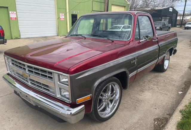 Obraz 2 z 1985 CHEVROLET C10  1985 z VIN 1GCDC14H5FJ169593