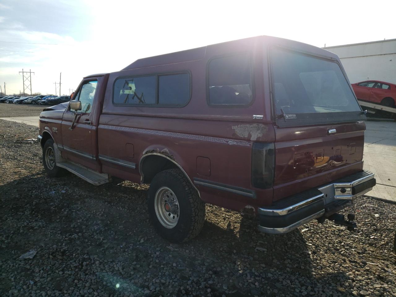 Изображение 2 1991 FORD F150  1991 с VIN 1FTEF14NXMPB22572