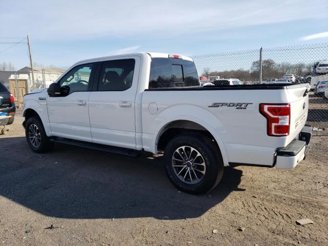 Image 2 of 2018 FORD F150 SUPERCREW 2018 with VIN 1FTEW1EP0JFD26508