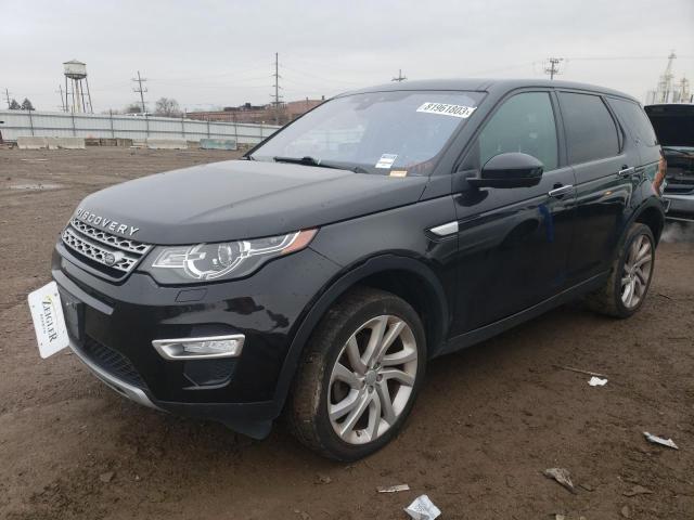 Obraz 2017 LAND ROVER DISCOVERY SPORT HSE LUXURY 2017