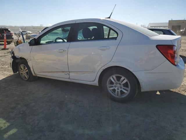 Image 2 of 2014 CHEVROLET SONIC LT 2014 with VIN 1G1JC5SH4E4196058