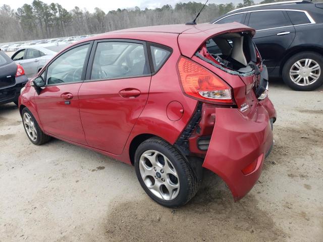 Изображение 2 2011 FORD FIESTA SES 2011 с VIN 3FADP4FJ4BM141924