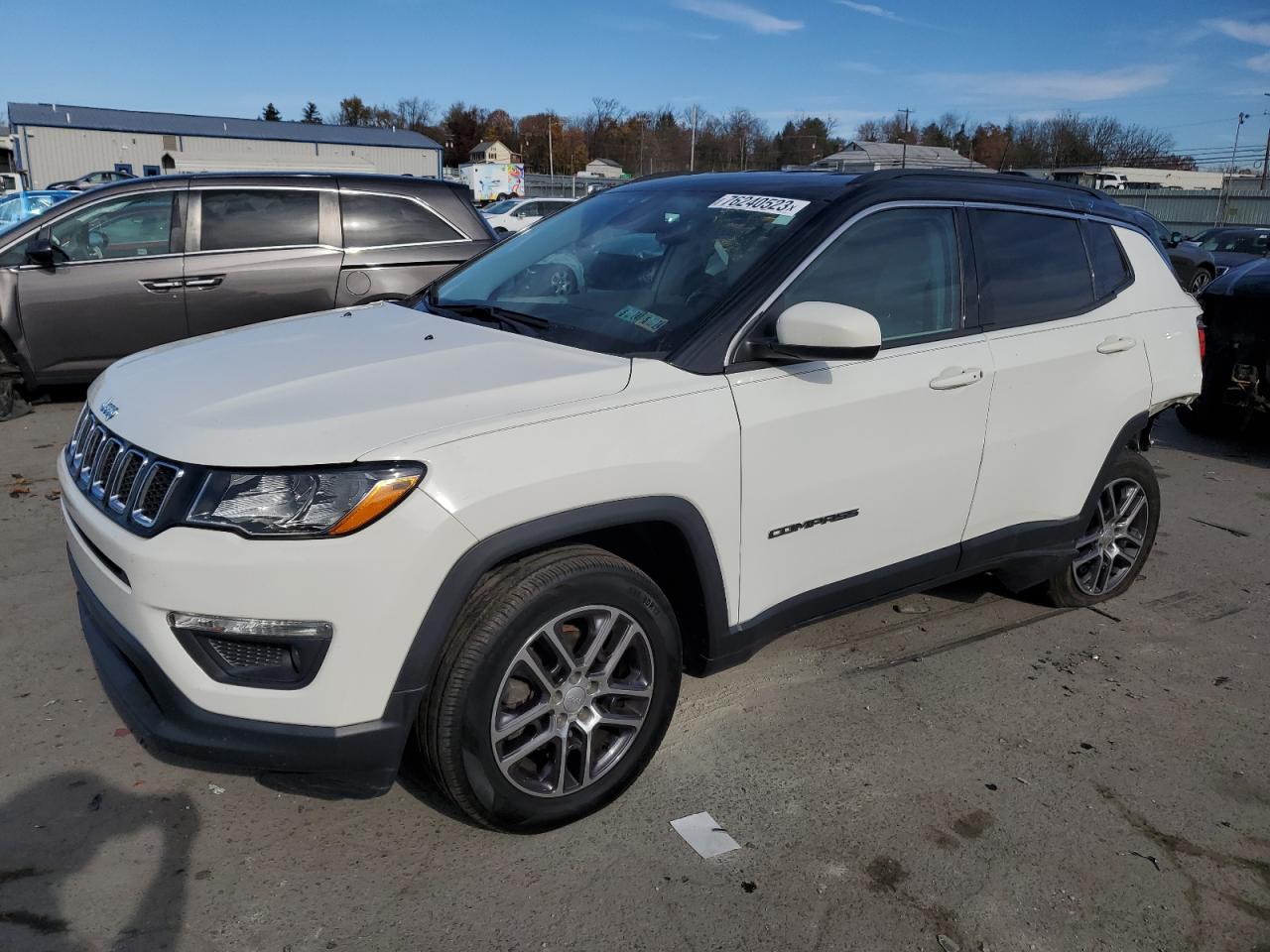 2020 JEEP COMPASS LATITUDE 2020 image