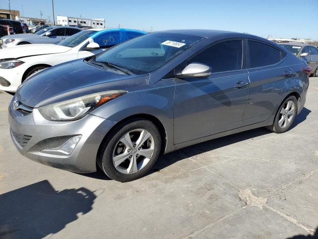 Image 1 of 2016 HYUNDAI ELANTRA SE 2016 with VIN KMHDH4AE2GU641158