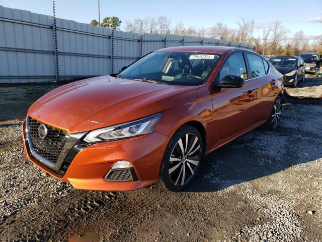Изображение 1 2021 NISSAN ALTIMA SR 2021 с VIN 1N4BL4CV1MN353201