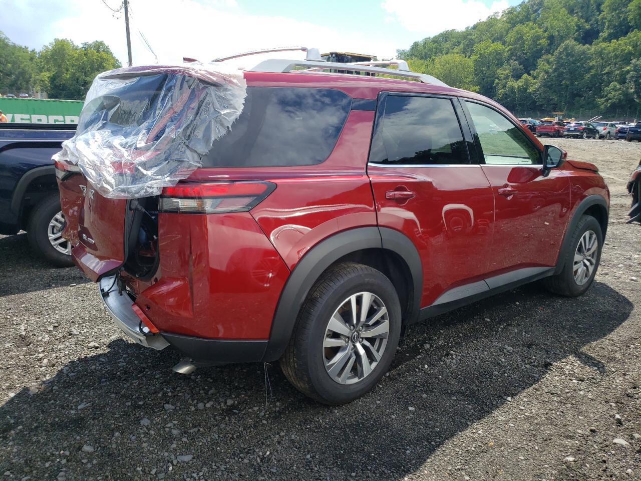 Изображение 3 Nissan Pathfinder Sl 2023 с VIN 5N1DR3CC1PC221030