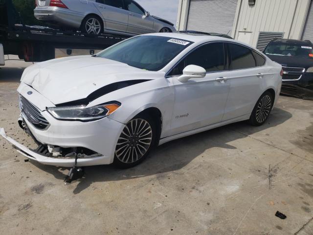 2018 FORD FUSION TITANIUM/PLATINUM HEV 2018 image