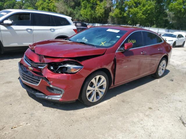 Image 1 of 2018 CHEVROLET MALIBU PREMIER 2018 with VIN 1G1ZE5SX5JF157157