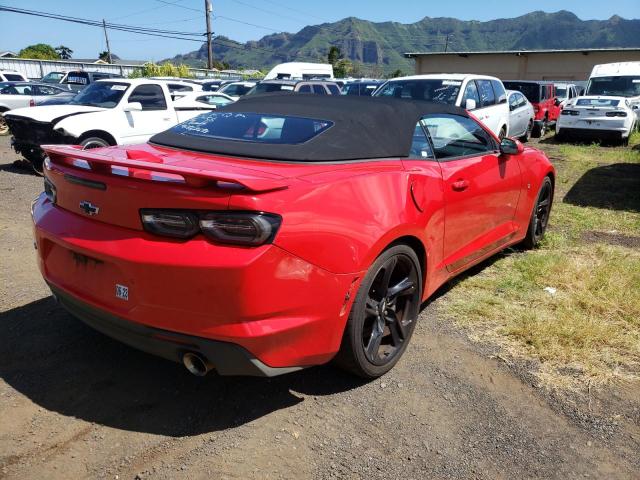 Image 3 of 2019 CHEVROLET CAMARO SS 2019 with VIN 1G1FH3D71K0112555