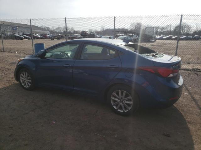 Image 2 of 2016 HYUNDAI ELANTRA SE 2016 with VIN KMHDH4AEXGU635849
