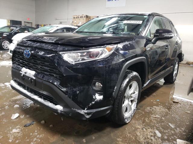 Image 1 of 2020 TOYOTA RAV4 XLE 2020 with VIN 2T3RWRFV7LW076392