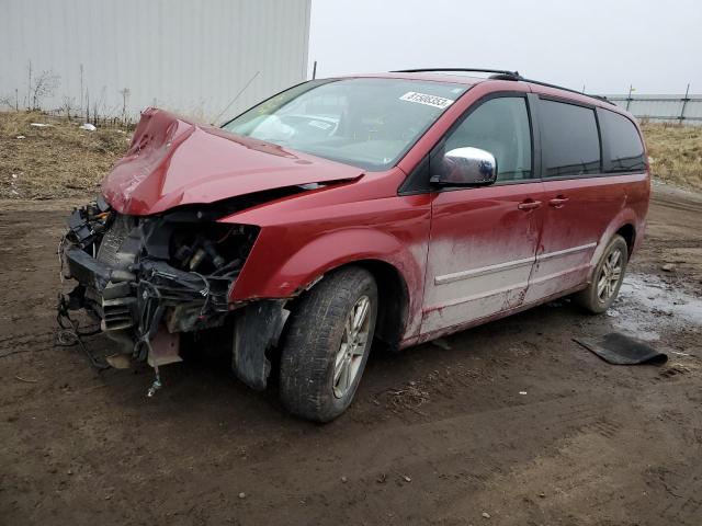 Image 1 of 2008 DODGE GRAND CARAVAN SXT 2008 with VIN 2D8HN54X18R126301