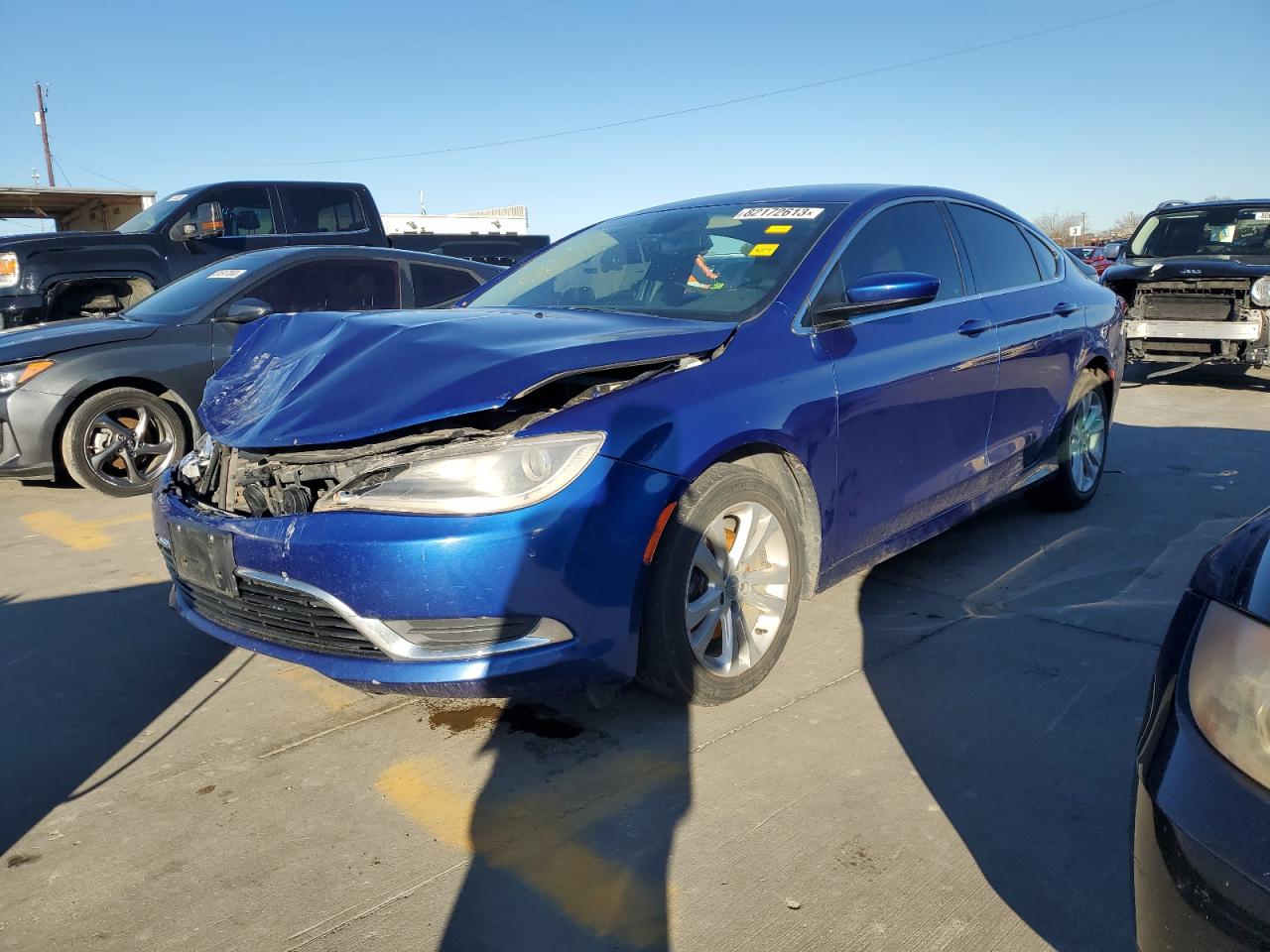 Obraz 2016 CHRYSLER 200 LIMITED 2016