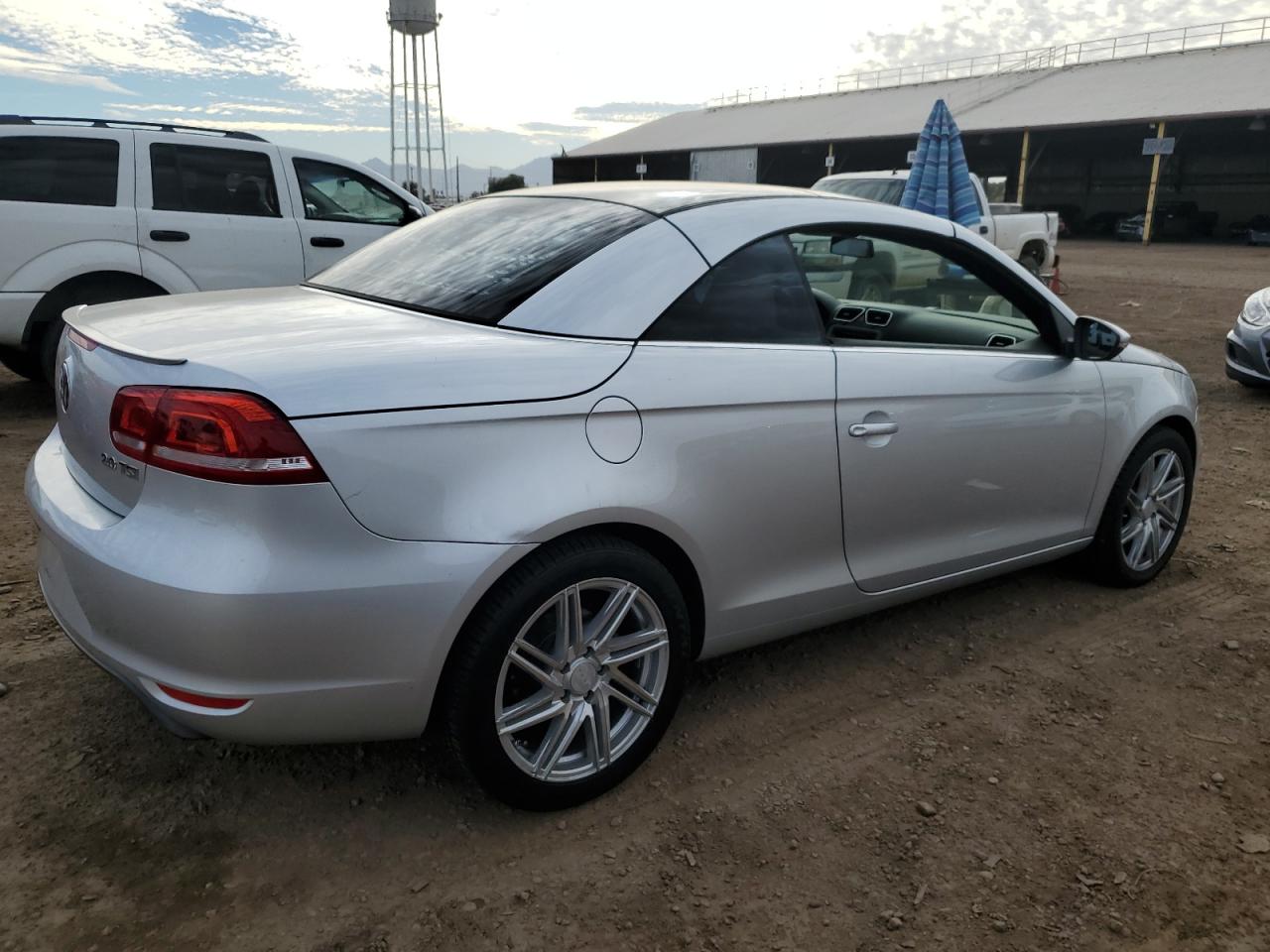 Obraz 3 z 2012 VOLKSWAGEN EOS KOMFORT 2012 z VIN WVWBW7AH4CV008940