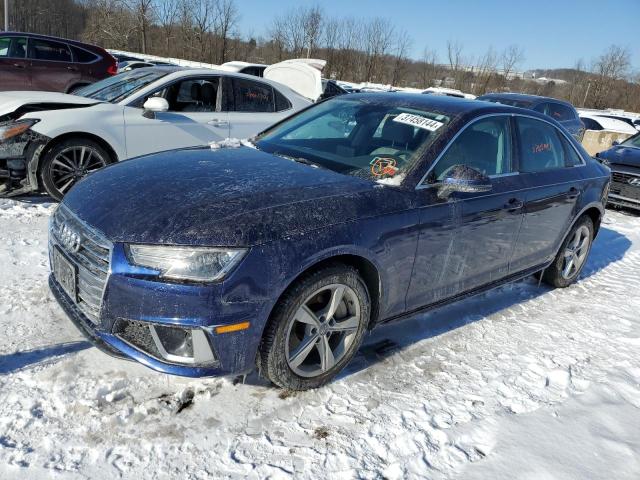 Image 1 of 2019 AUDI A4 PREMIUM 2019 with VIN WAUDNAF45KN019276
