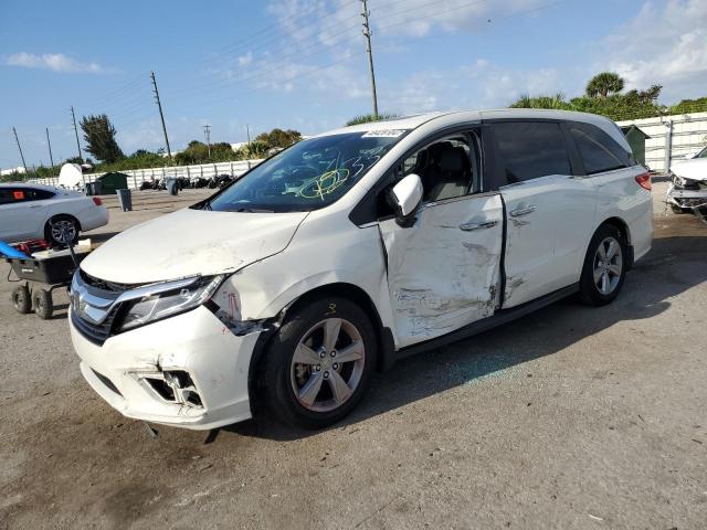 Image 1 of 2019 HONDA ODYSSEY EXL 2019 with VIN 5FNRL6H72KB007233