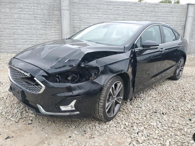2019 FORD FUSION TITANIUM 2019 image
