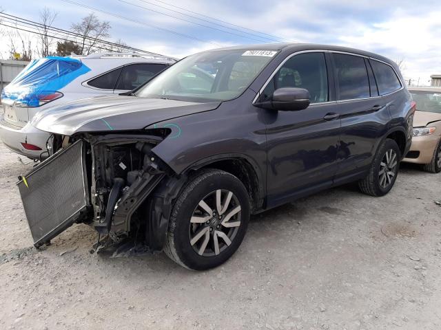 Image 1 of 2019 HONDA PILOT EXL 2019 with VIN 5FNYF6H52KB048138