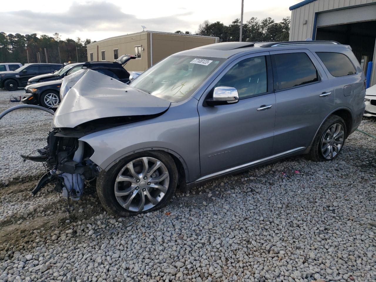 Obraz 2018 DODGE DURANGO CITADEL 2018