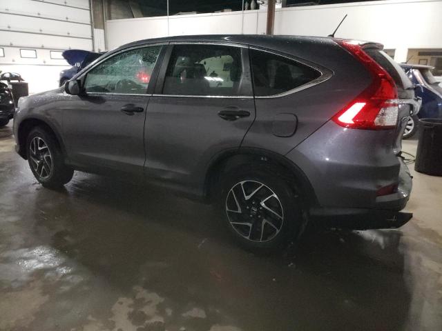 Изображение 2 2016 HONDA CR-V SE 2016 с VIN 5J6RM4H4XGL089914