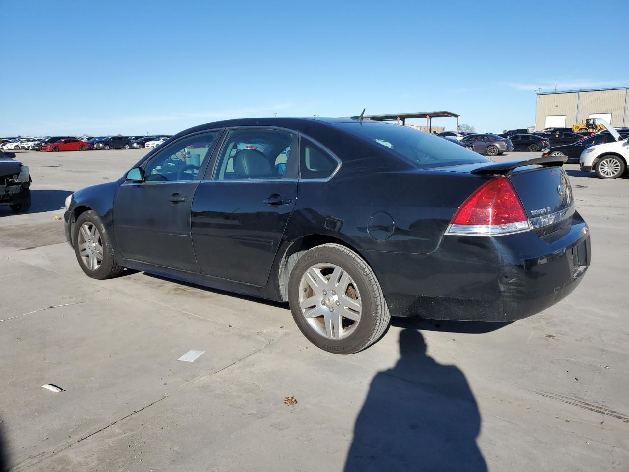 Image 2 of 2011 CHEVROLET IMPALA LT 2011 with VIN 2G1WG5EK9B1180947