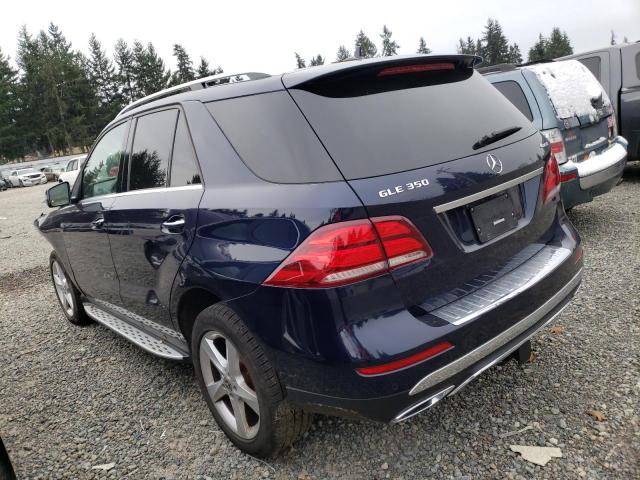 Obraz 2 z 2018 MERCEDES-BENZ GLE-CLASS 350 4MATIC 2018 z VIN 4JGDA5HB3JB195613