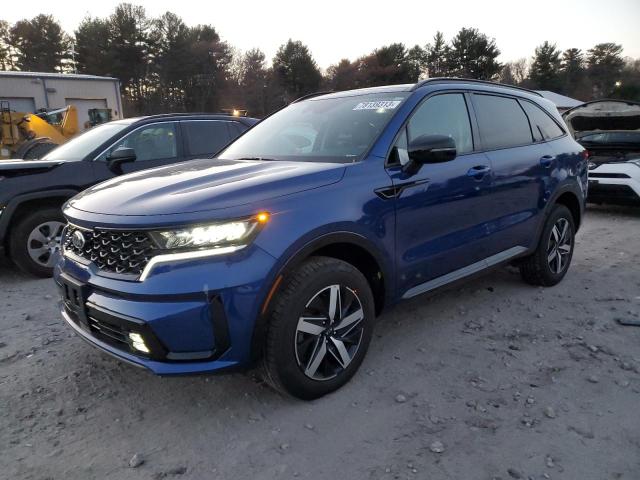 Изображение 1 2021 KIA SORENTO EX 2021 с VIN 5XYRHDLF4MG057759