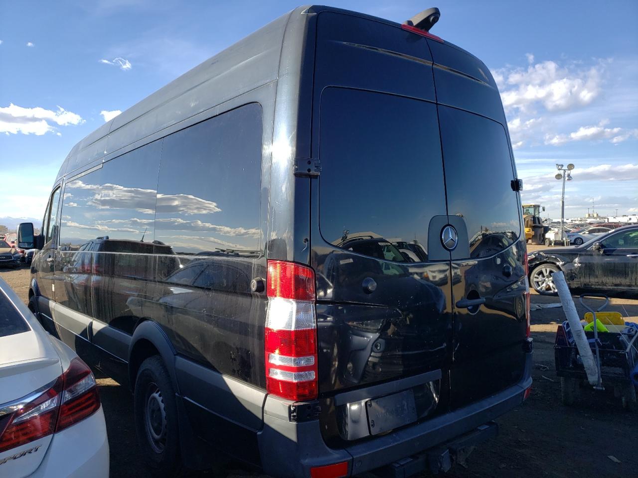 Obraz 2 z 2018 MERCEDES-BENZ SPRINTER 2500 2018 z VIN WDZPE8CD0JP620143