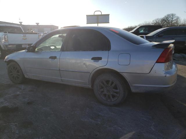 Image 2 of 2001 HONDA CIVIC LX 2001 with VIN 2HGES16571H567314