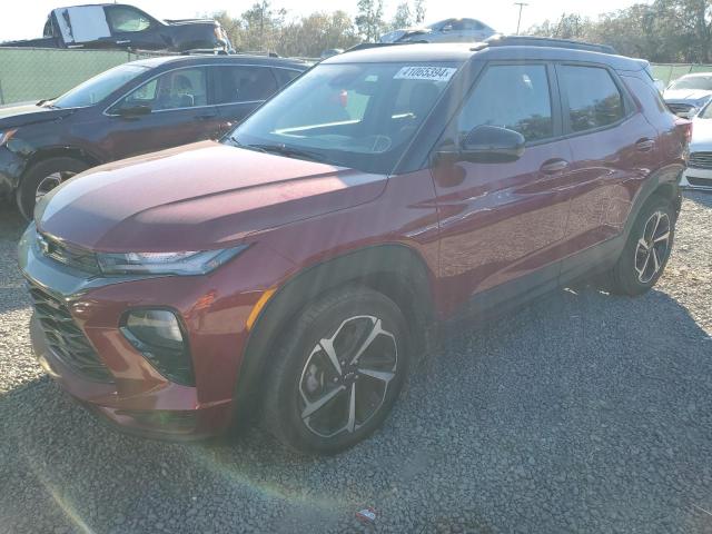 Изображение 2021 CHEVROLET TRAILBLAZER RS 2021