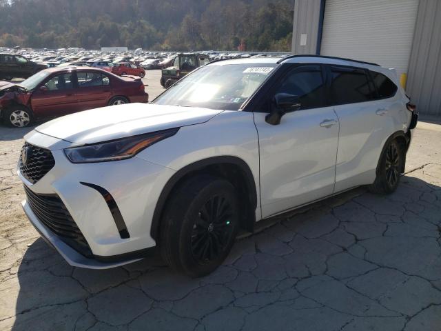 Obraz 1 z 2023 TOYOTA HIGHLANDER L 2023 z VIN 5TDKDRBH2PS018088