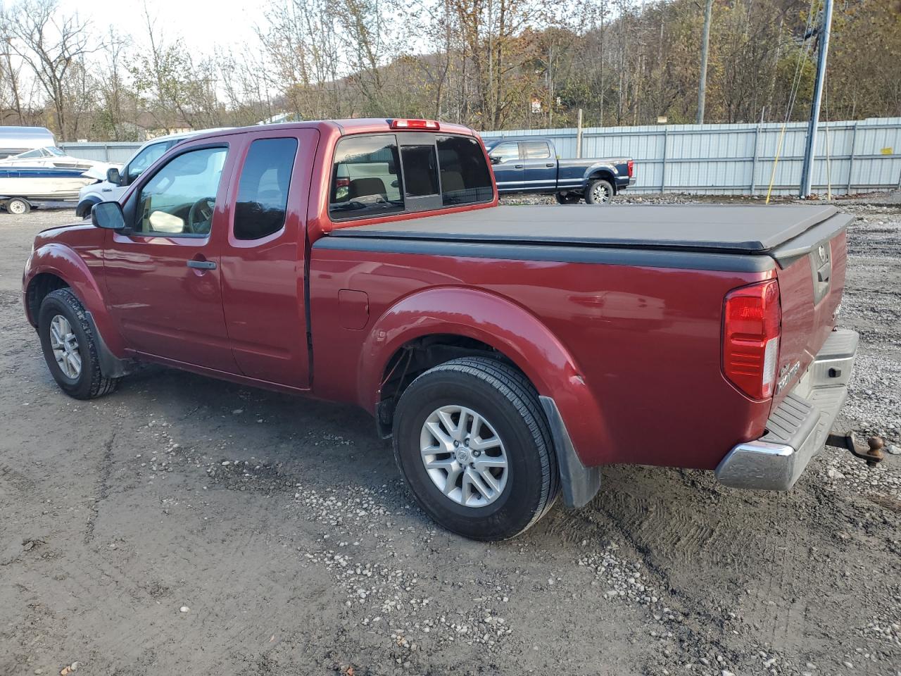 Изображение 2 2014 NISSAN FRONTIER SV 2014 с VIN 1N6AD0CW7EN742637
