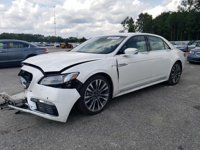 2017 LINCOLN CONTINENTAL SELECT 2017 image