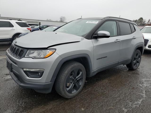 Image 1 of 2021 JEEP COMPASS LATITUDE 2021 with VIN 3C4NJDBB8MT557398