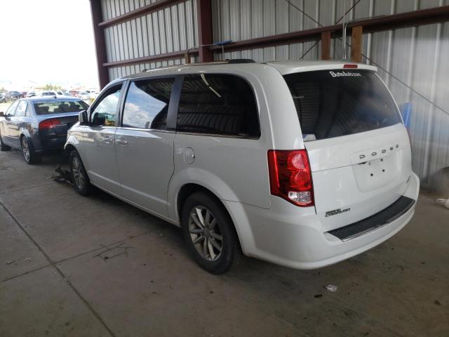 Image 2 of 2019 DODGE GRAND CARAVAN SXT 2019 with VIN 2C4RDGCG0KR565144