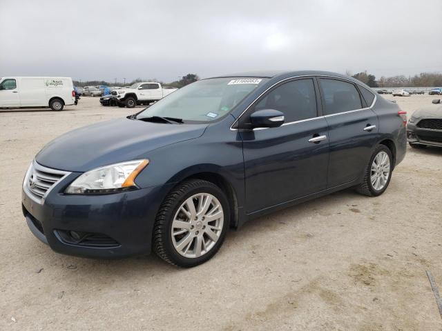 Obraz 2013 NISSAN SENTRA S 2013