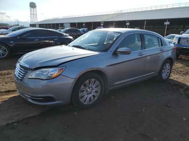 Изображение 1 2014 CHRYSLER 200 LX 2014 с VIN 1C3CCBABXEN231048