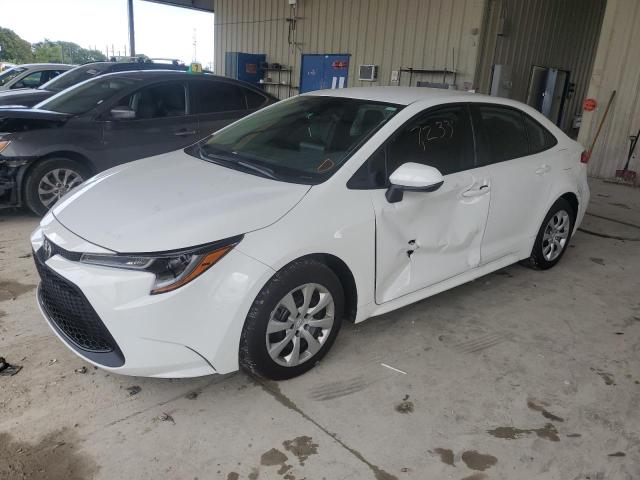 Obraz 1 z 2022 TOYOTA COROLLA LE 2022 z VIN 5YFEPMAEXNP372266