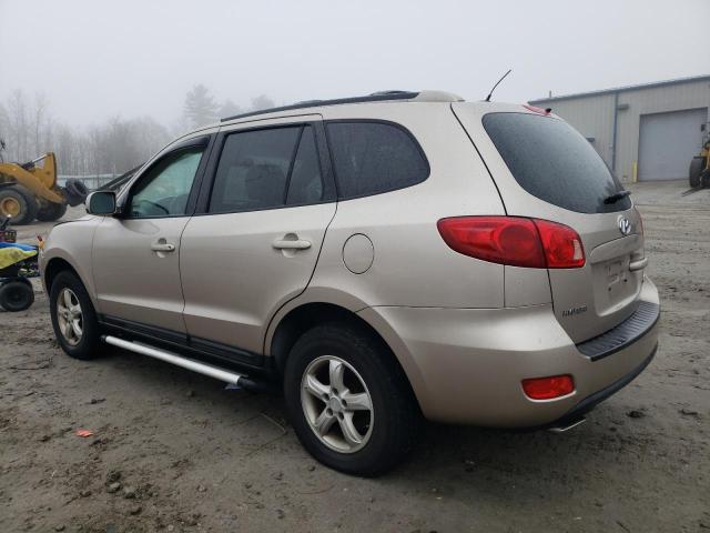 Image 2 of 2007 HYUNDAI SANTA FE GLS 2007 with VIN 5NMSG13D97H100648